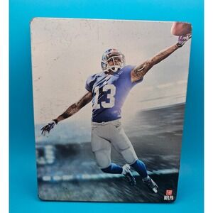 Odell Beckham Jr. Madden NFL 16 Steelbook PS4 Game Case Limited Edition